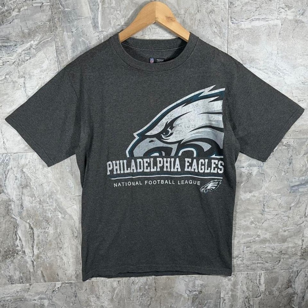 NFL‎ Team Appeal Philadelphia Eagles grey cotton t-shirt Men's Size Medium